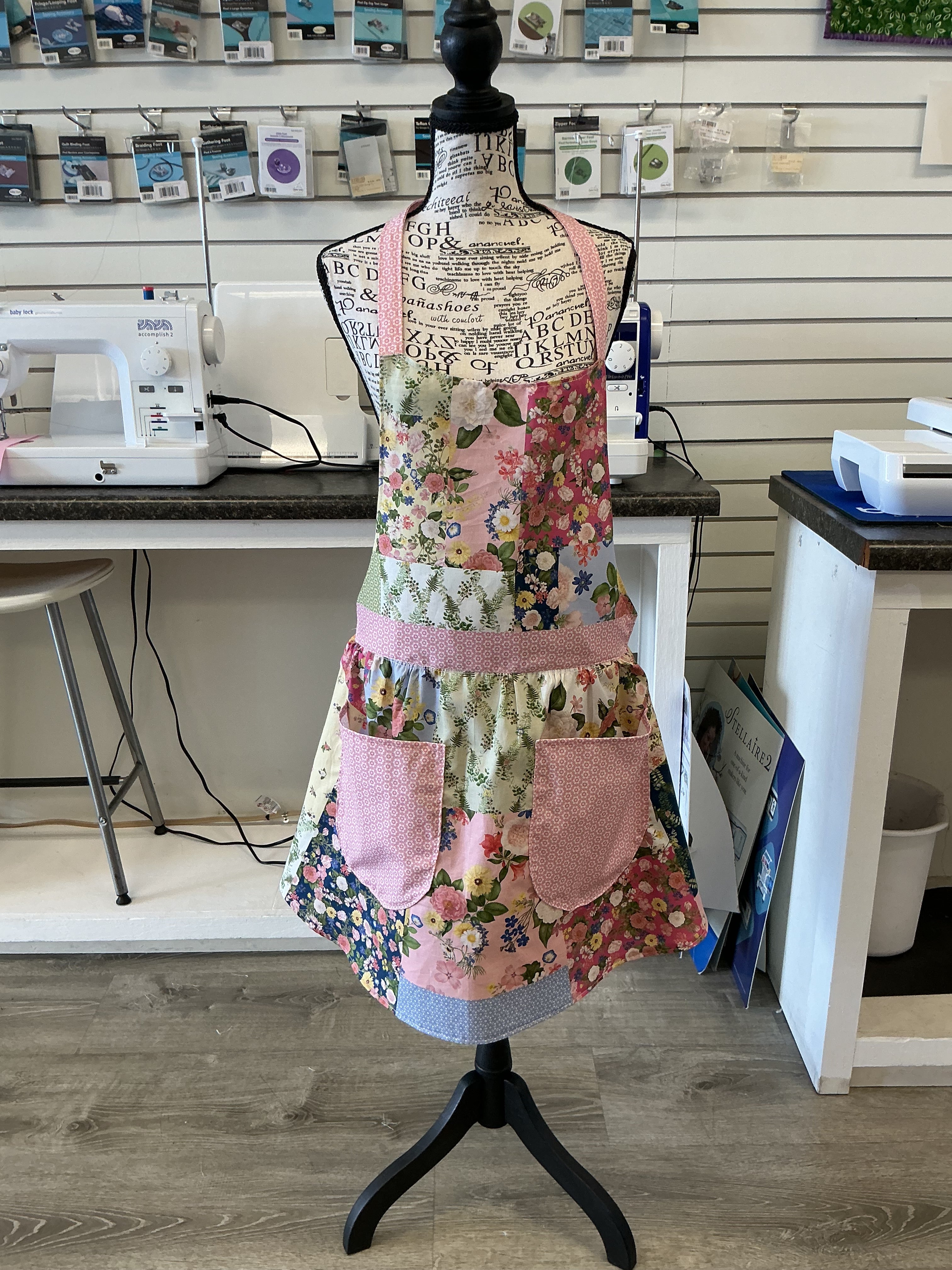 Riley Blake Apron Class