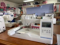 Used Brother PE800