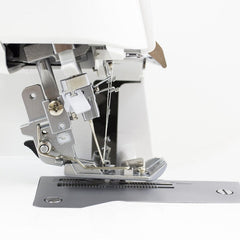 Juki MO-1000 2/3/4 Air Threading Overlock with Differential Feed and Rolled Hem