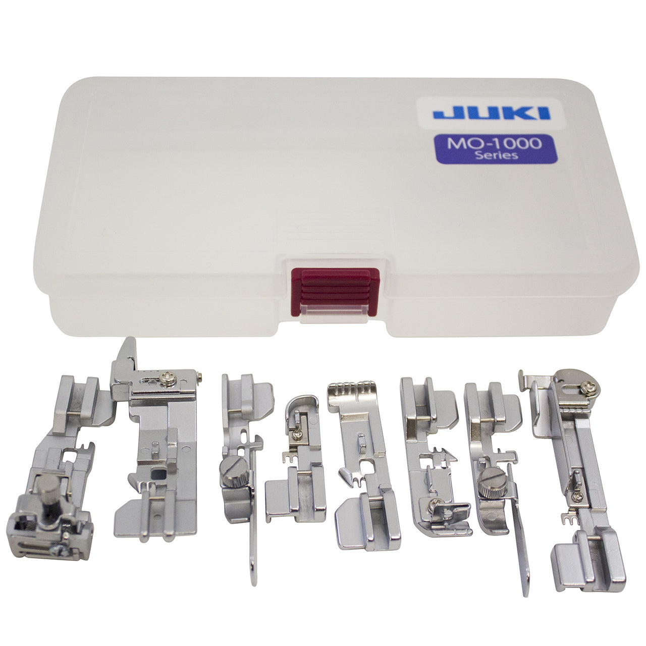 Juki 8 Pack of Serger Feet for MO-1000 and MO-2000 Sergers