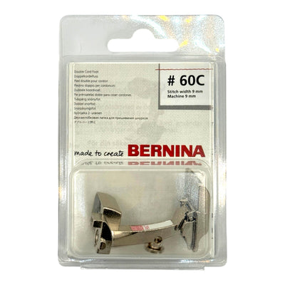 Bernina #60C Double Cording Foot (7-8mm Cord)