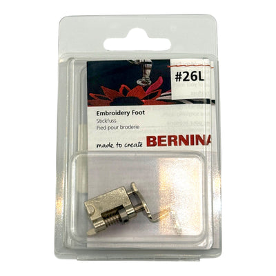 Bernina #26L Drop-Shaped Embroidery Foot