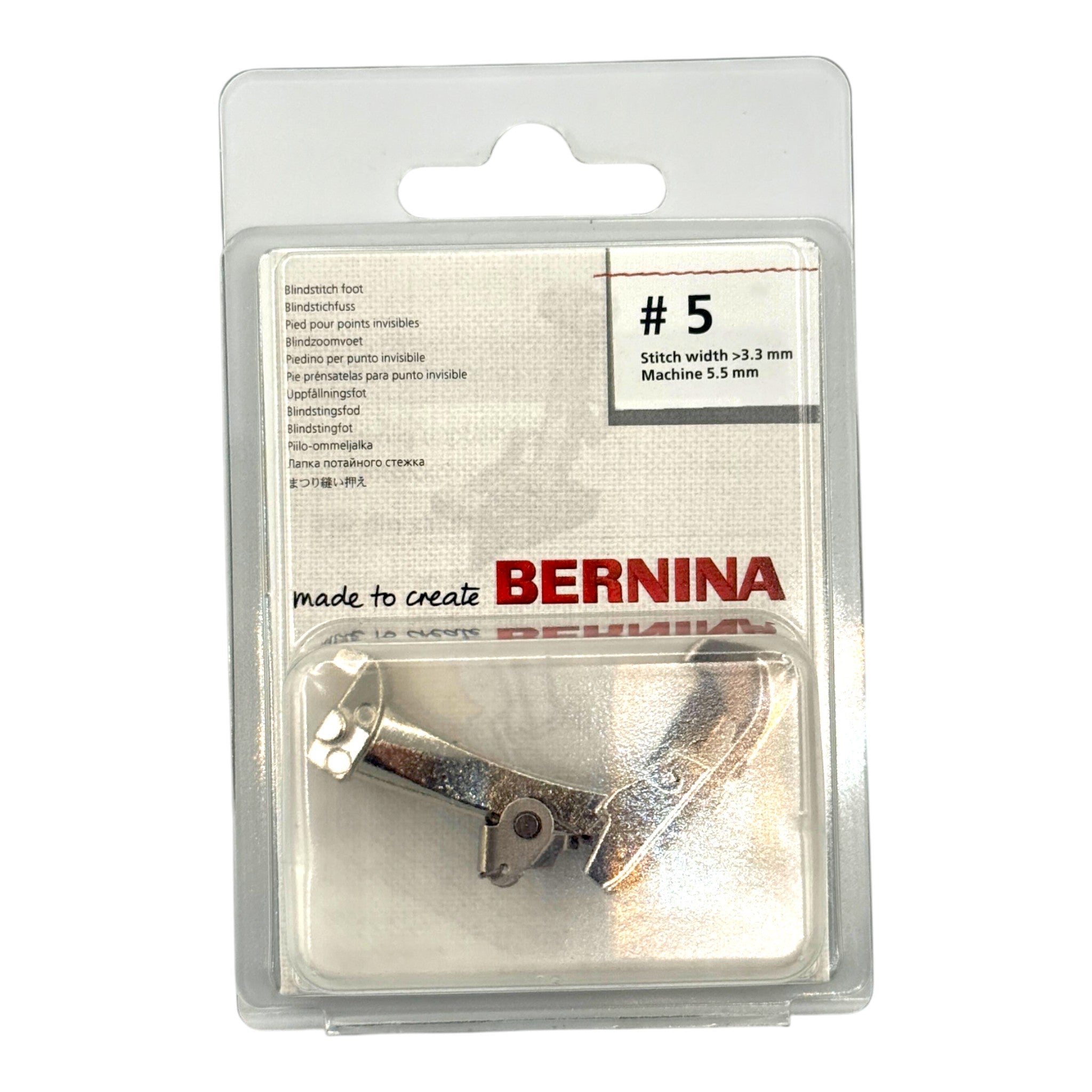 Bernina #5 Blindstitch Foot