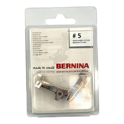 Bernina #5 Blindstitch Foot