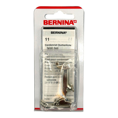 Bernina #11 Cordonnet (Buttonhole Twist) Foot