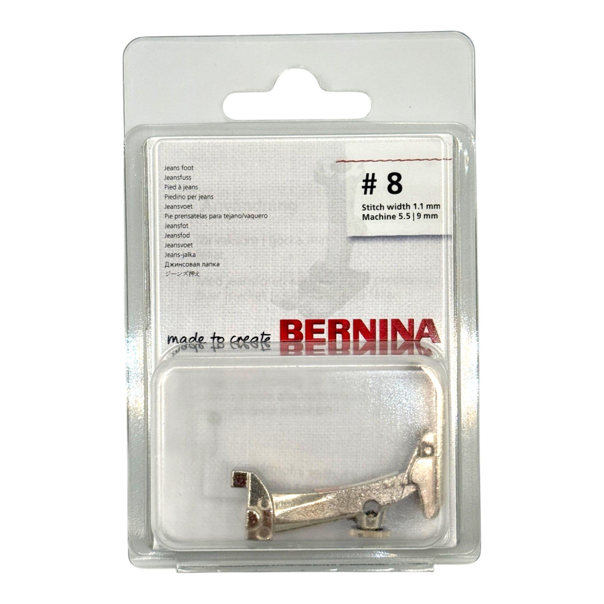 Bernina #8 Jeans Foot