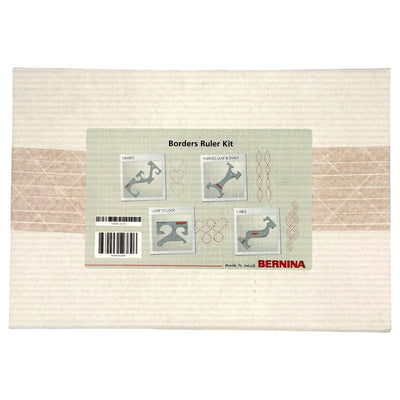 Bernina Border Ruler Kit (4 Pcs)