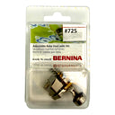 Bernina #72S Adjustable Ruler Work Foot (with Slit)