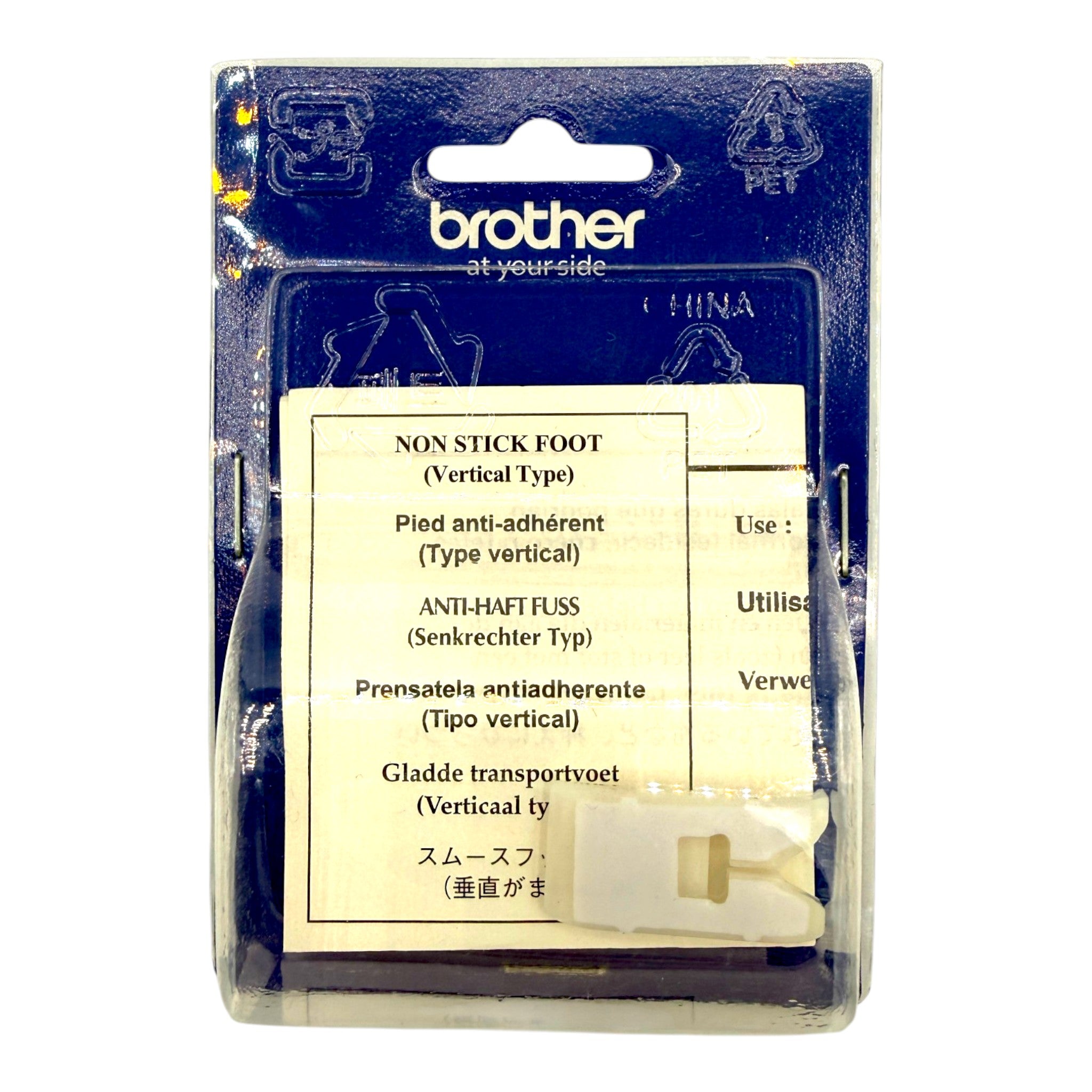 Brother, Babylock Non-Stick Foot