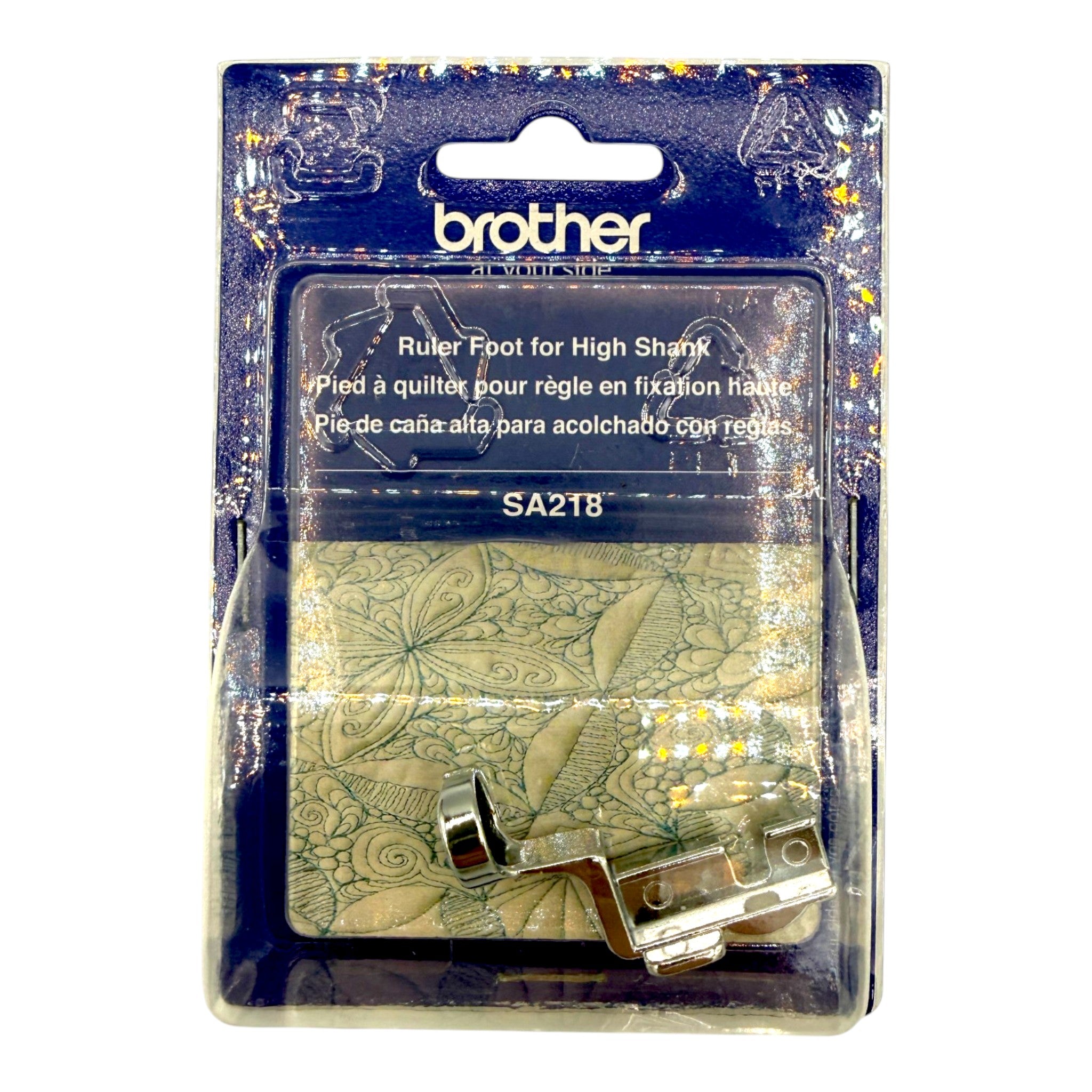 Brother High Shank Ruler Foot