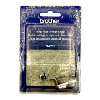 Brother High Shank Ruler Foot