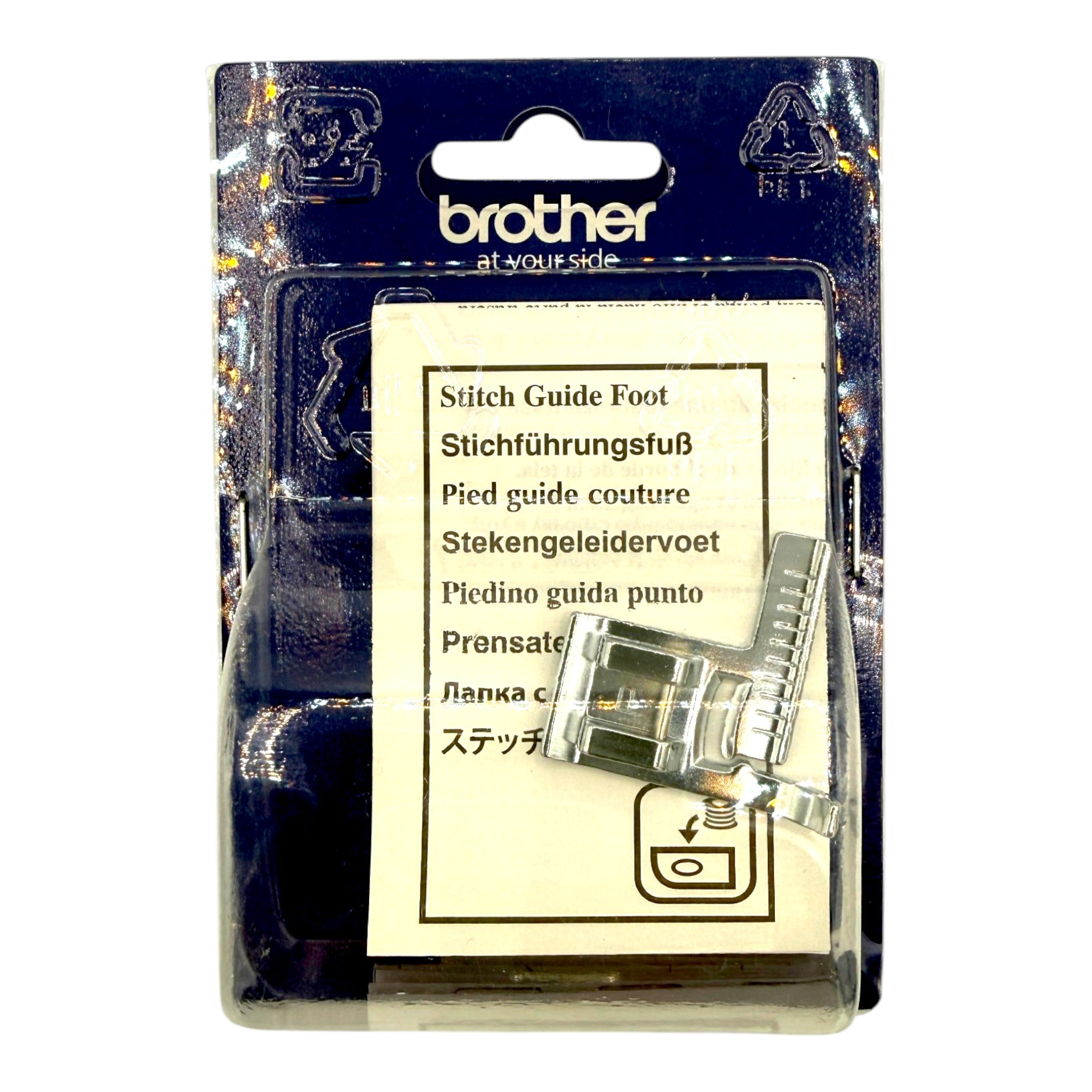 Brother, Babylock Stitch Guide Foot SA160