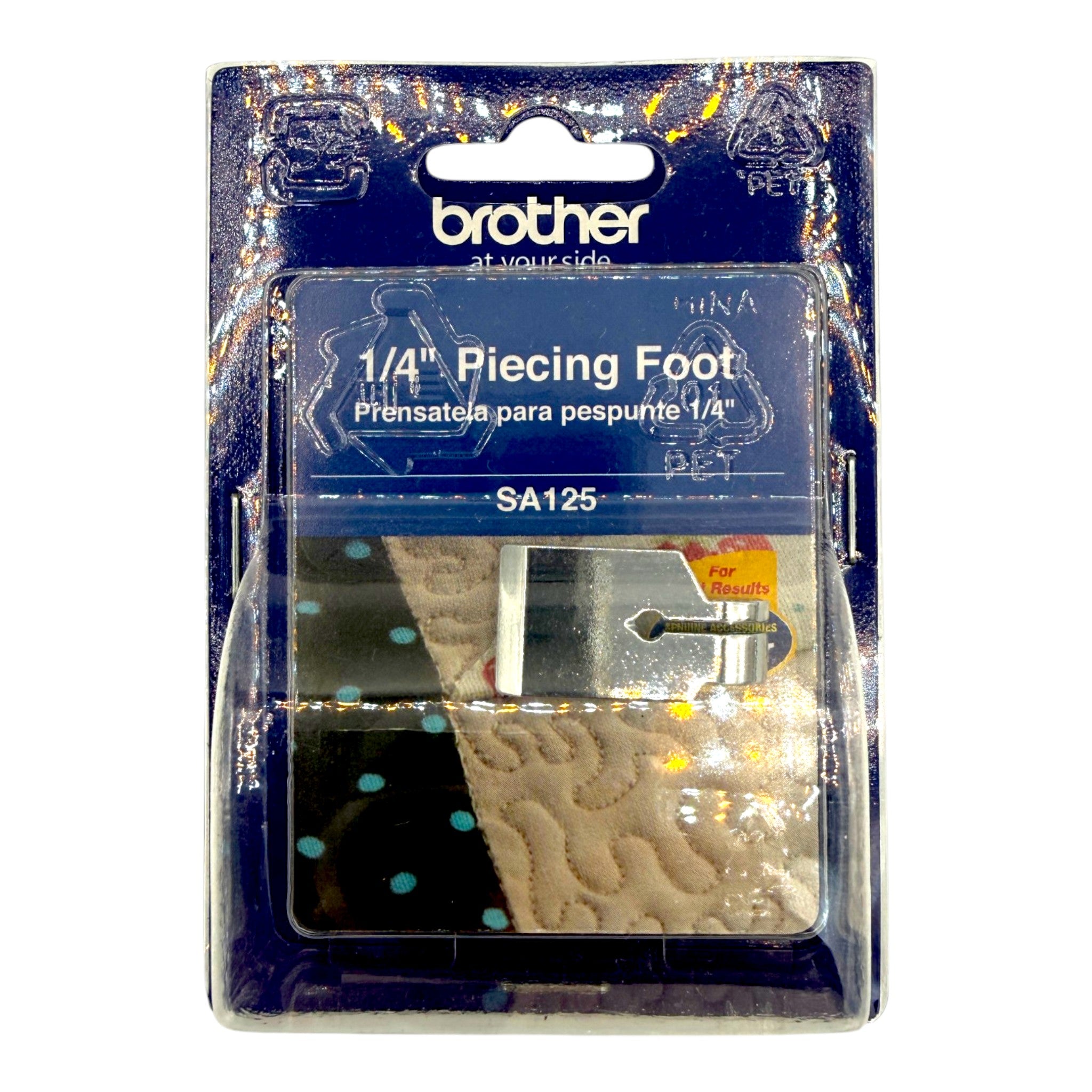 Brother, Babylock 1/4" Piecing Foot