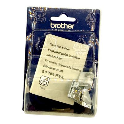 Brother , Babylock 5 mm or 7 mm Blind Stitch Foot