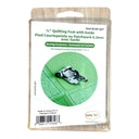 Baby Lock BL Quilting Foot 1/4in w/Fabric Guide and Lock Pin BLSO-QGF