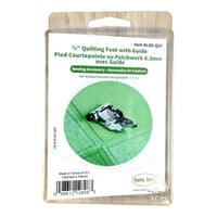 Baby Lock BL Quilting Foot 1/4in w/Fabric Guide and Lock Pin BLSO-QGF
