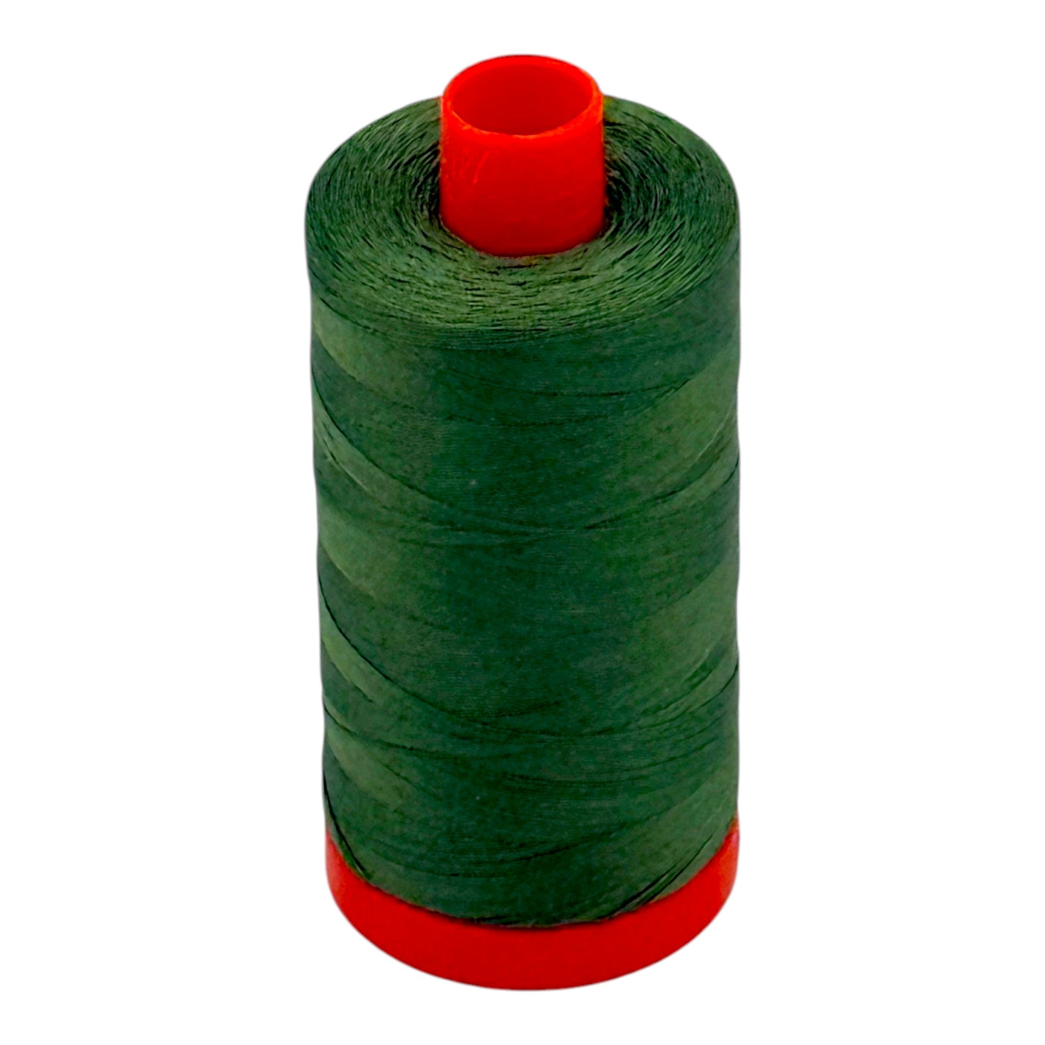 Aurifil USA Aurifil 50wt Cotton Thread – Very Dark Grass Green (2890)