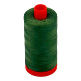 Aurifil 50wt Cotton Thread – Very Dark Grass Green (2890)