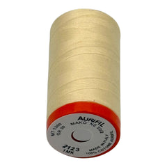 Aurifil 50wt Cotton Thread – Butter (2123)