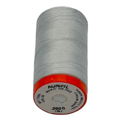 Aurifil 50wt Cotton Thread – Dove (2600)