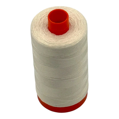 Aurifil 50wt Cotton Thread – Silver White (2309)