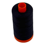 Aurifil 50wt Cotton Thread – Very Dark Navy (2785)