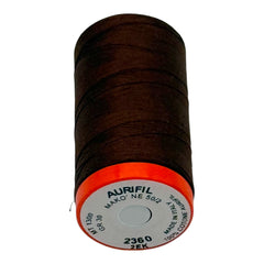Aurifil 50wt Cotton Thread – Chocolate (2360)