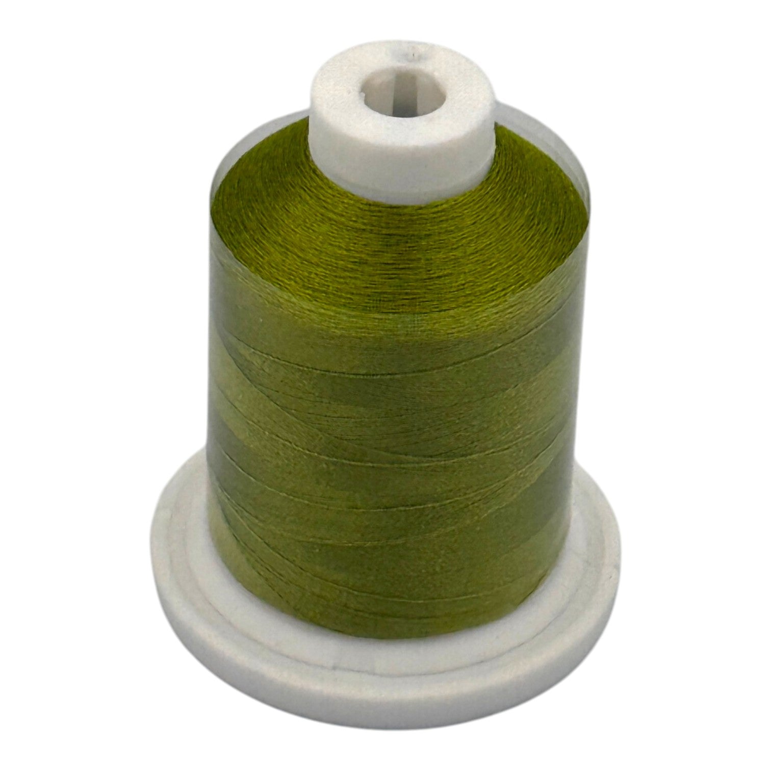 Brother Winter Green 100% Polyester Color Fast, High Shine Embroidery Thread ETP01086