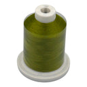 Brother Winter Green 100% Polyester Color Fast, High Shine Embroidery Thread ETP01086
