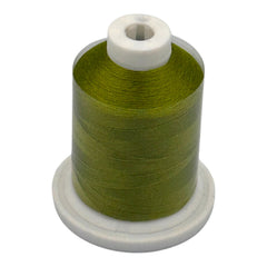 Brother Winter Green 100% Polyester Color Fast, High Shine Embroidery Thread ETP01086