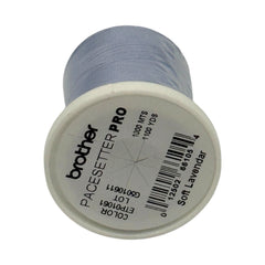 Brother Soft Lavender 100% Polyester Color Fast, High Shine Embroidery Thread ETP01061