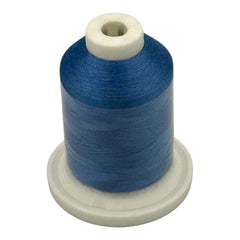 Brother Blue Granite 100% Polyester Color Fast, High Shine Embroidery Thread ETP01034