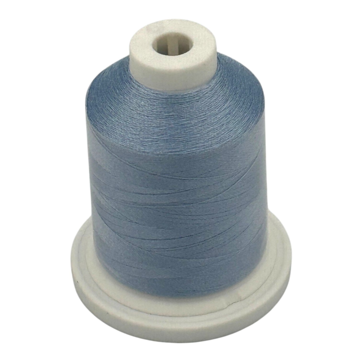 Brother Baby Blue 2 100% Polyester Color Fast, High Shine Embroidery Thread ETP01029