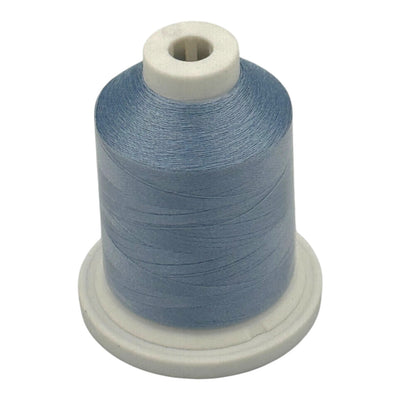 Brother Baby Blue 2 100% Polyester Color Fast, High Shine Embroidery Thread ETP01029