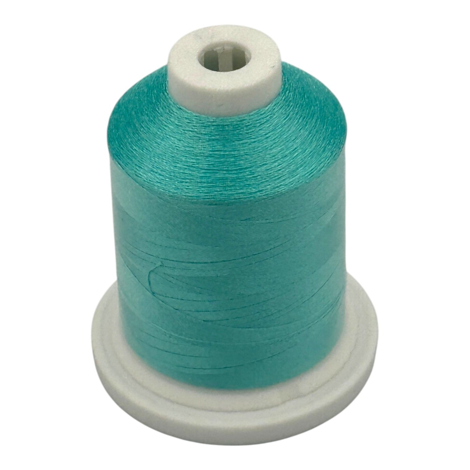 Brother Teal Ice 100% Polyester Color Fast, High Shine Embroidery Thread ETP01049