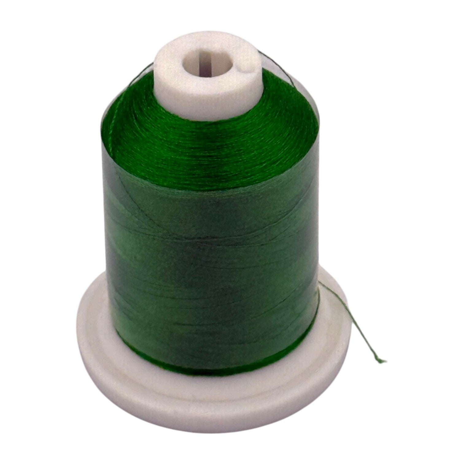 Brother Green 100% Polyester Color Fast, High Shine Embroidery Thread ETP01078