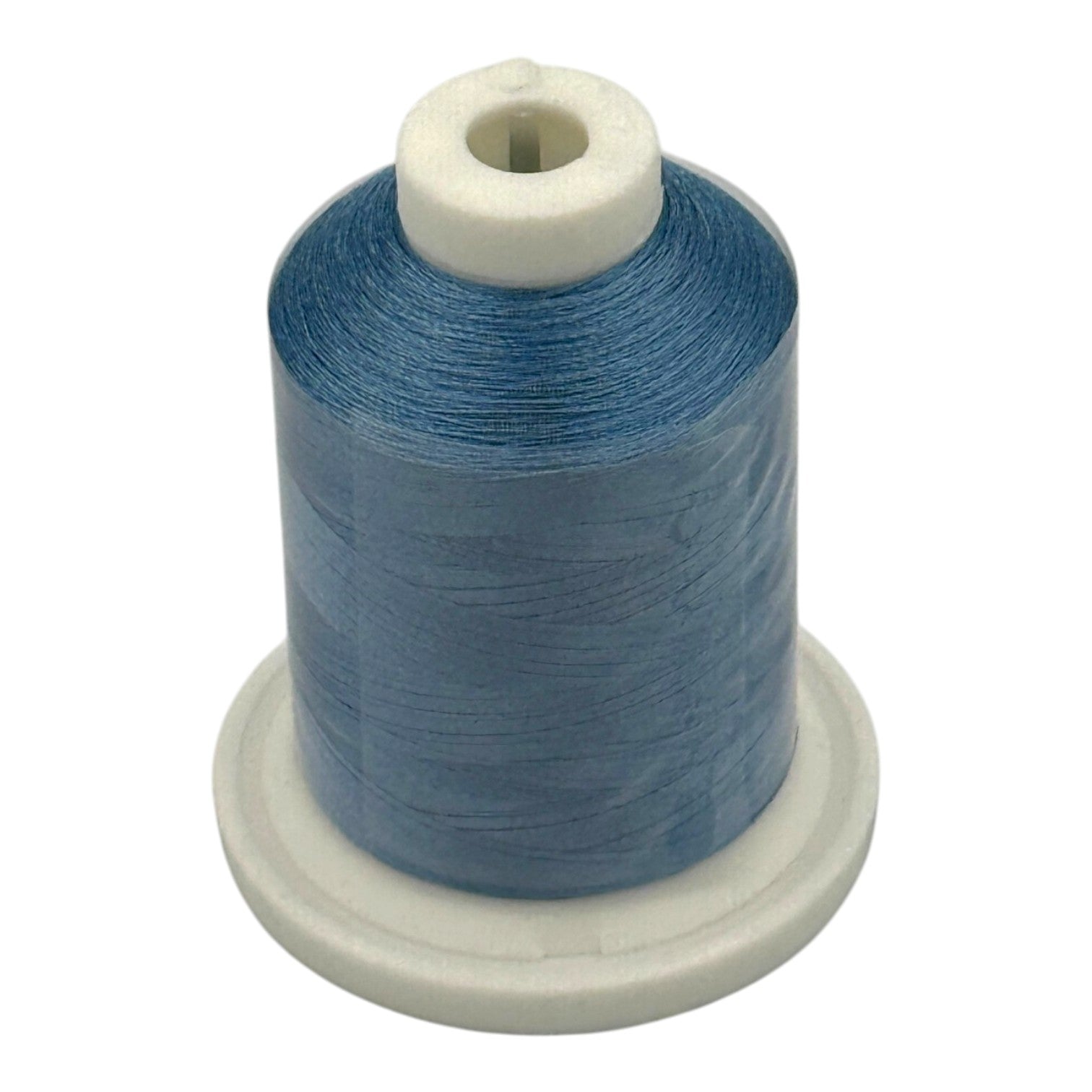 Brother Slate Blue 100% Polyester Color Fast, High Shine Embroidery Thread ETP01033