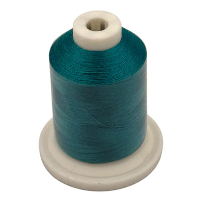 Brother Another Aqua 100% Polyester Color Fast, High Shine Embroidery Thread ETP01084