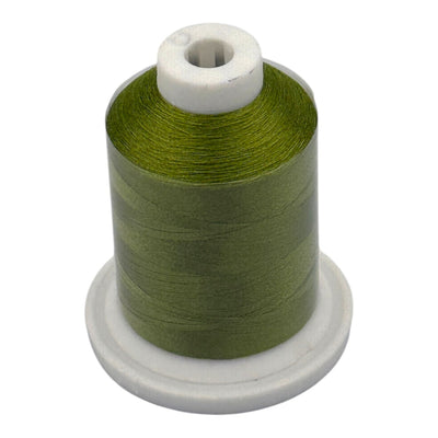 Brother Palmetto Green 100% Polyester Color Fast, High Shine Embroidery Thread ETP01087