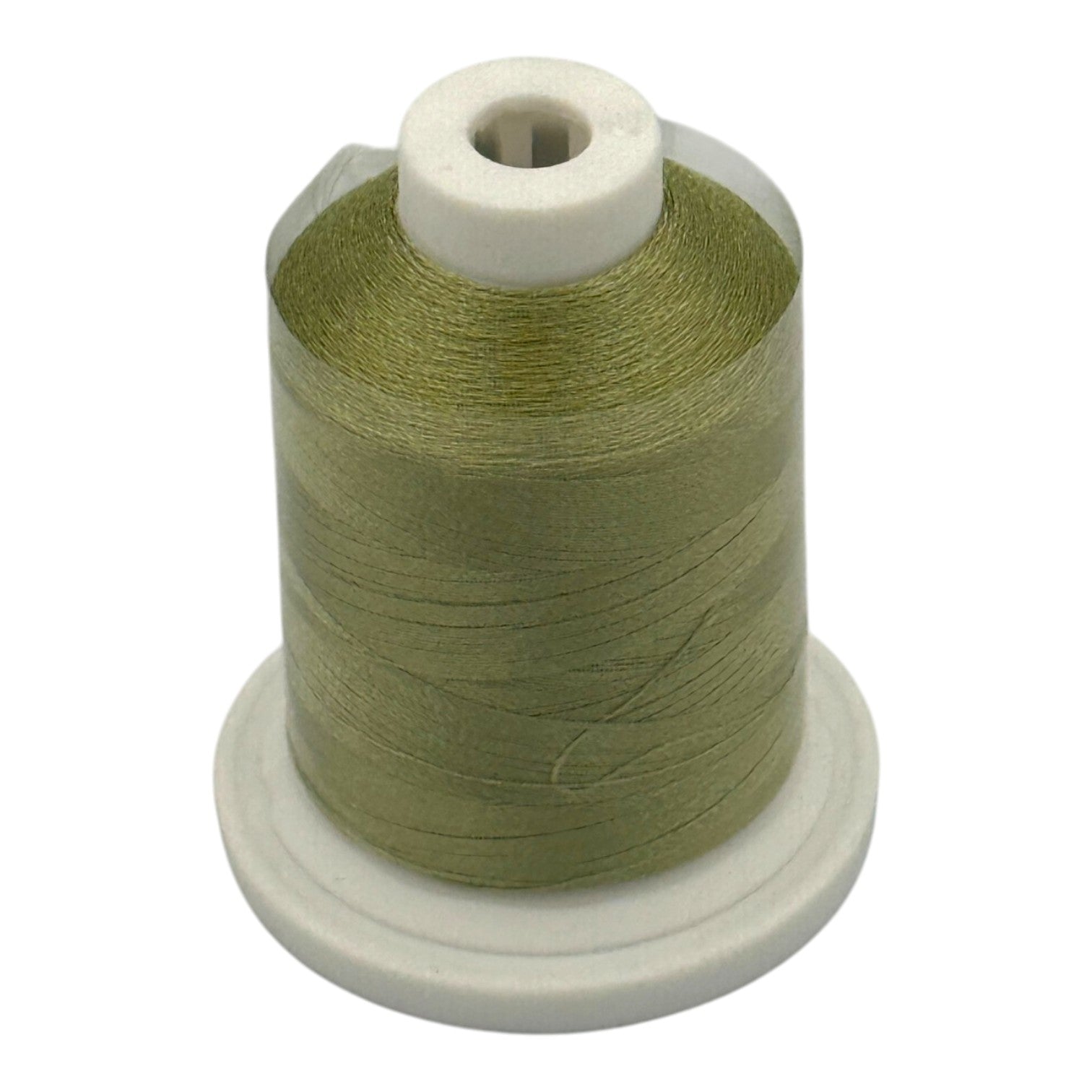 Brother Pewter Green 100% Polyester Color Fast, High Shine Embroidery Thread ETP01091