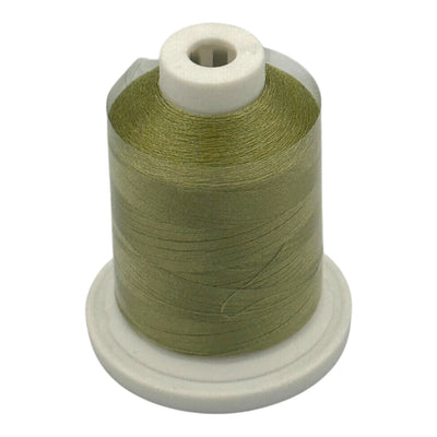 Brother Pewter Green 100% Polyester Color Fast, High Shine Embroidery Thread ETP01091