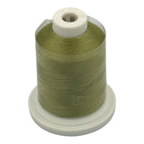 Brother Pewter Green 100% Polyester Color Fast, High Shine Embroidery Thread ETP01091