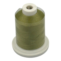 Brother Pewter Green 100% Polyester Color Fast, High Shine Embroidery Thread ETP01091