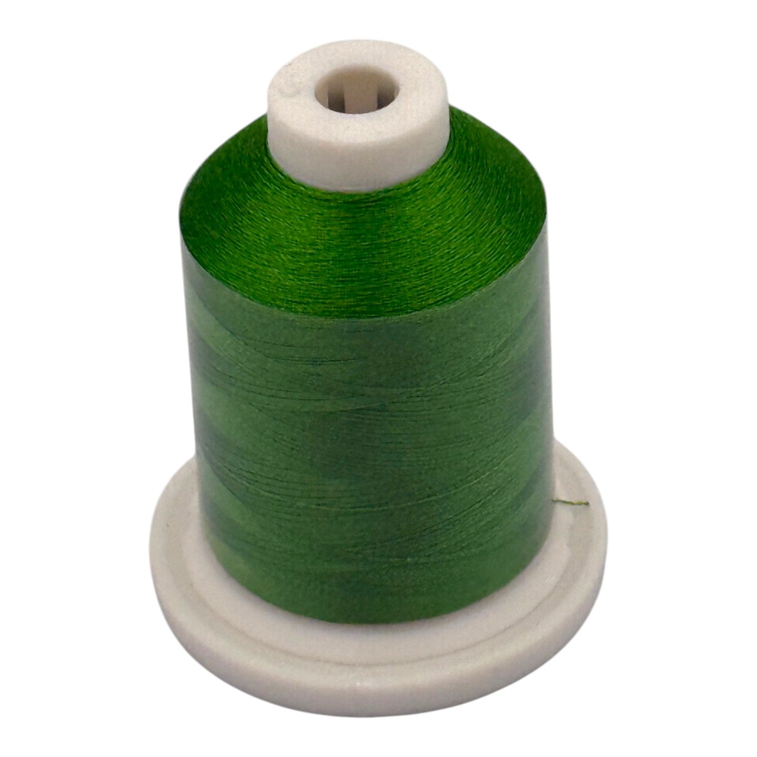 Brother Light Emerald Green 100% Polyester Color Fast, High Shine Embroidery Thread ETP0076