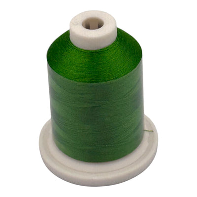 Brother Light Emerald Green 100% Polyester Color Fast, High Shine Embroidery Thread ETP0076