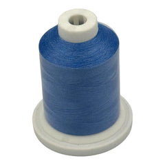 Brother Asian Blue 100% Polyester Color Fast, High Shine Embroidery Thread ETP0032