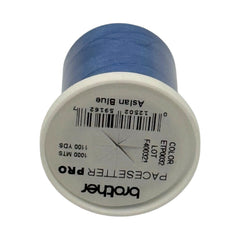 Brother Asian Blue 100% Polyester Color Fast, High Shine Embroidery Thread ETP0032