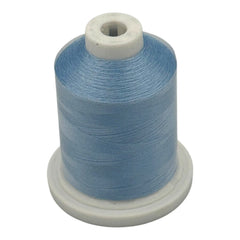 Brother Baby Blue 100% Polyester Color Fast, High Shine Embroidery Thread ETP0026