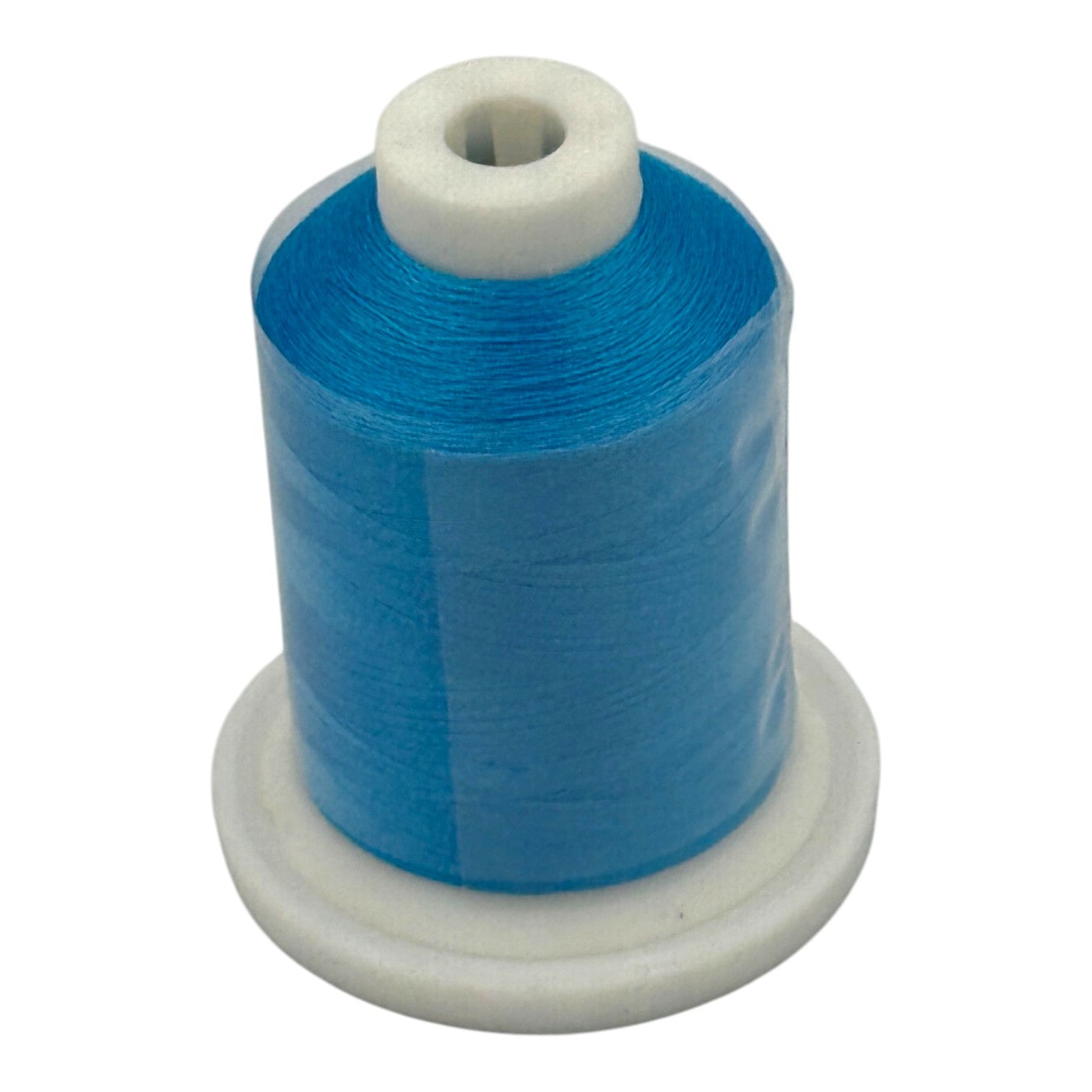Brother California Blue 100% Polyester Color Fast, High Shine Embroidery Thread ETP01053