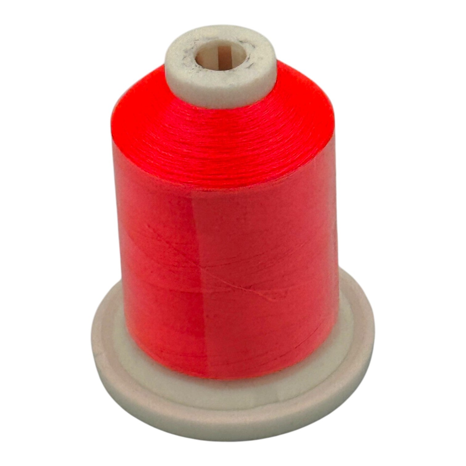 Brother (Hot Pink) Neon Red 100% Polyester Color Fast, High Shine Embroidery Thread ETP0168